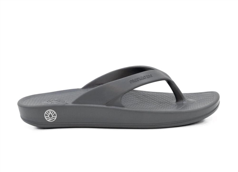 NEW FREEWATERS men's cloud 9 ultra sandal in grey